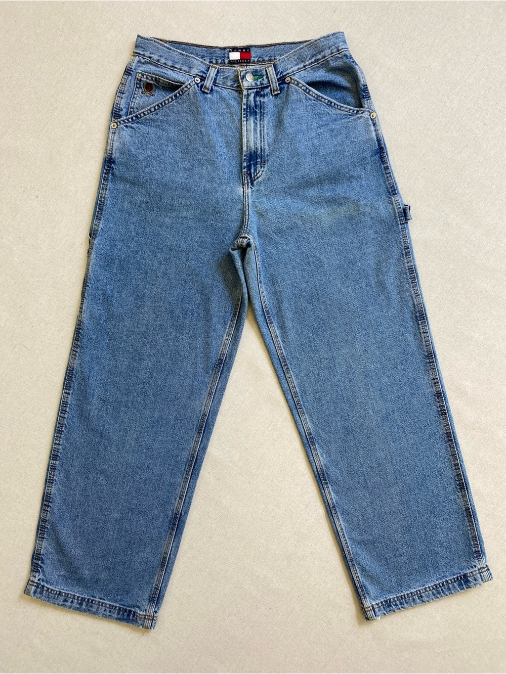 Vintage Tommy Hilfiger Carpenter Jeans - Picture 11 of 11